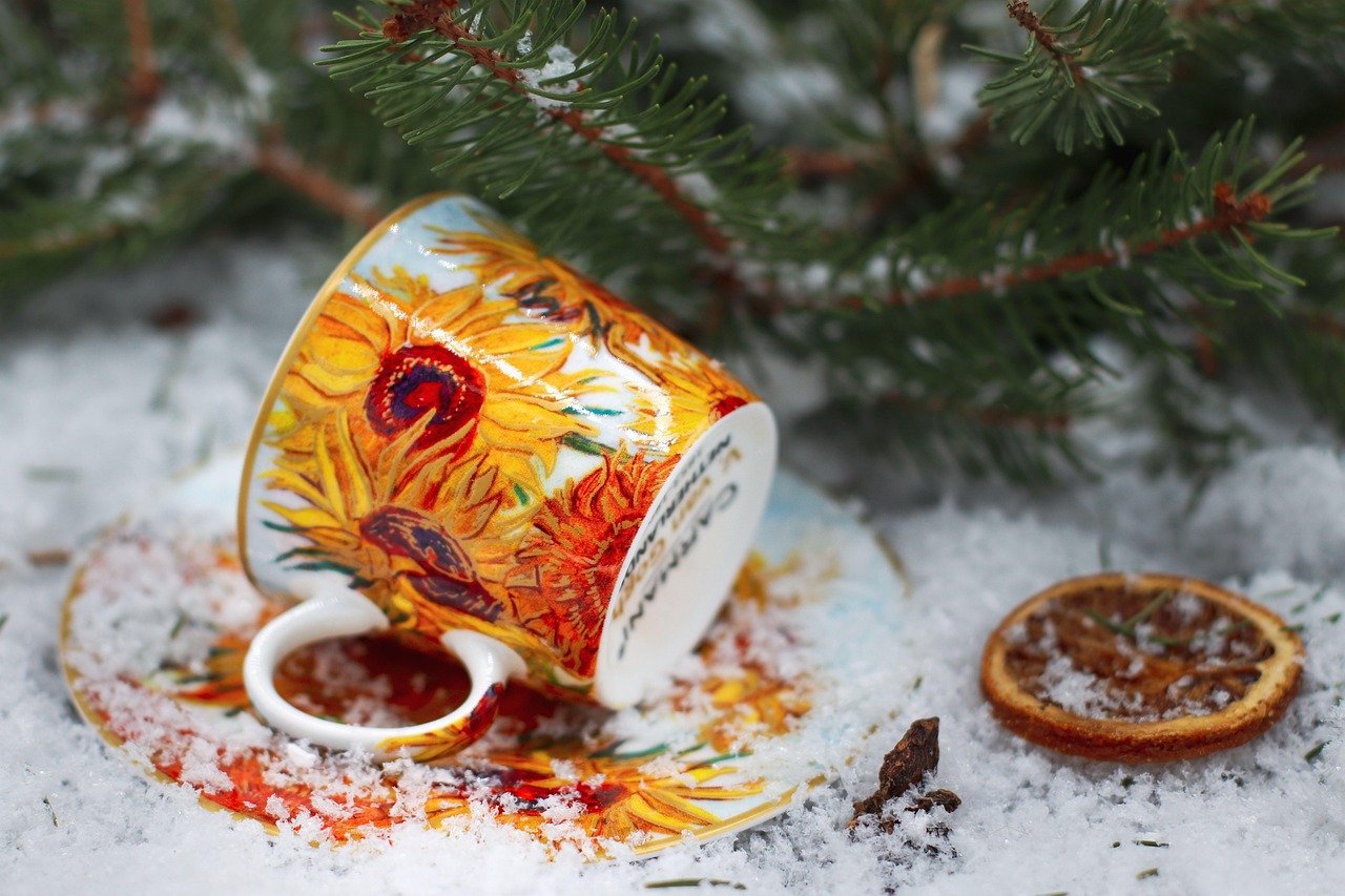 Ristha's Tea Lovers Gift Set - curated loose leaf tea gift box