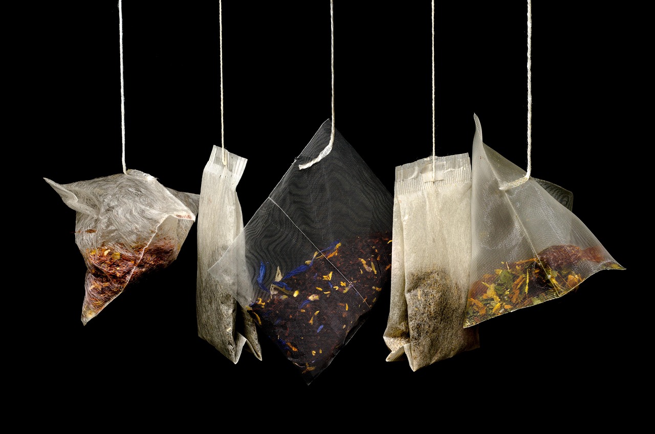 Ristha's Camomile and Lavender Tea - soothing herbal tea blend